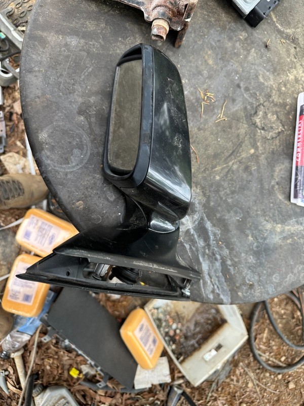 09-12 BMW 740i 750i 760i OEM LH DRIVER SIDE BLACK DOOR MIRROR