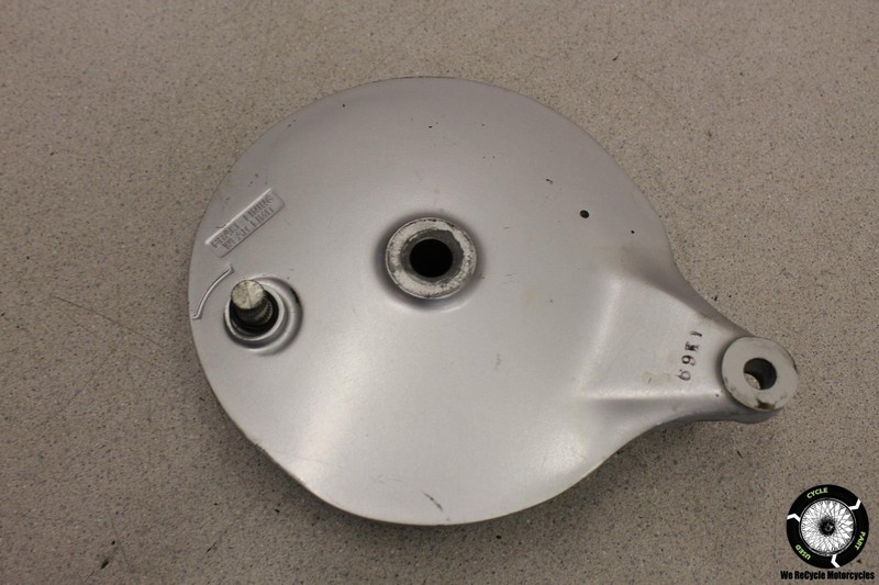 2007 Suzuki Boulevard C50 Rear Brake Drum Caliper Clamp Hub C 50 07