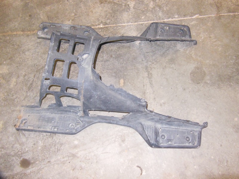 2005 Suzuki AN650 Burgman AN 650 Scooter Plastic Cover Panel Trim Floor Board 05