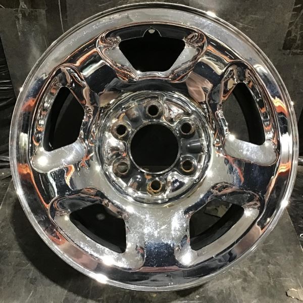 2003-2008 Ford Expedition F-150 3576 Wheel 17x7.5 Rim Steel Chrome 7L3Z1015E