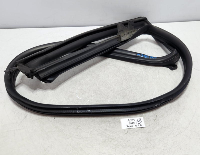 ✅ 2021-2025 OEM Tesla Model S Rear Left Driver Side Primary Body Door Seal