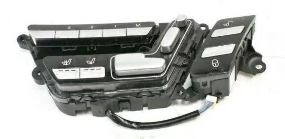 07-14 Mercedes W221 S550 CL63 AMGFront Right Seat Control Switch 2218709358 OEM