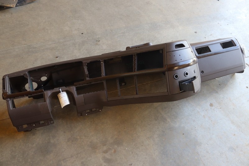2013 VOLVO VNL DASH DASHBOARD INSTRUMENT PANEL COVER OEM