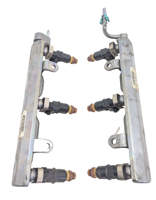 OEM Fuel Rail and Injectors Left & Right 2004 2005 2006 2007 2008 Acura TL