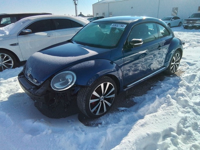 Driver Fender Front Upper Smaller Fits 12-19 BEETLE 3397553