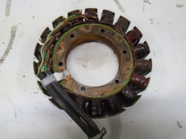 Yamaha 350hp Outboard STATOR BASE ASSY 350 hp 6AW-81460-00 350 hp Used Parts
