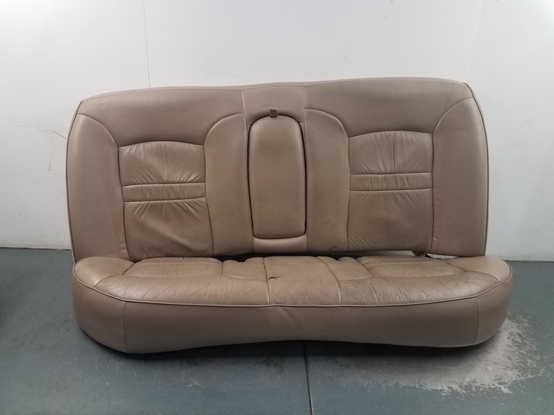 2002 Grand Marquis / Crown Vic Victoria Tan Leather Rear Seat #0557 M4