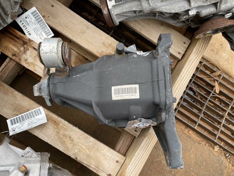 11-12 MERCEDES GLK350 X204 AWD REAR CARRIER DIFFERENTIAL CASE 3.46 RATIO 55K MIL