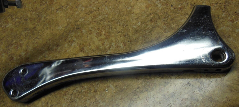 1986 Suzuki LS650 LS 650 G LS650G Savage Rear Back Left Fender Rail Support 86