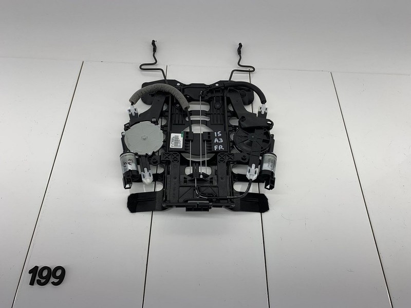 15-20 AUDI A3 QUATTRO FRONT RIGHT PASSENGER SIDE POWER SEAT LUMBAR SUPPORT OEM