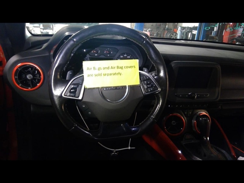 2018 CAMARO Steering Wheel 1619200