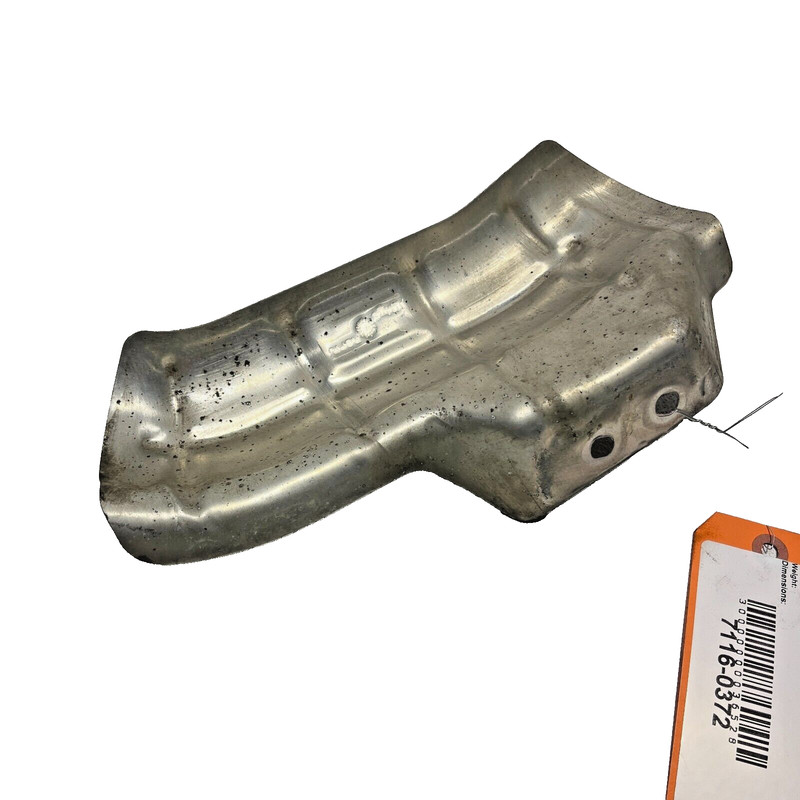 2017-20 JAGUAR XE XF GAS TANK FUEL FILLER HOSE HEAT SHIELD COVER NECK MOUNT OEM