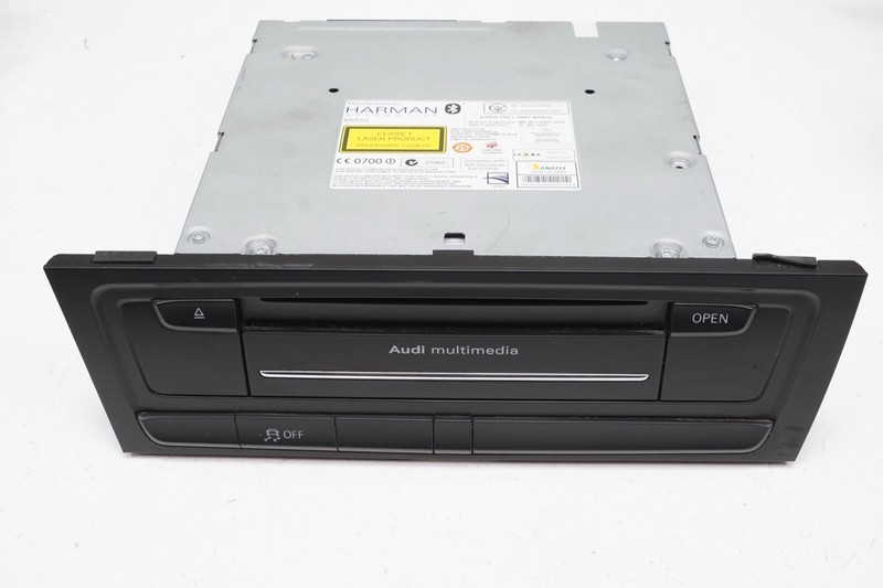 AUDI A4 S4 A5 S5 MMI Multimedia Control Unit Radio CD DVD Player Navi OEM 2012