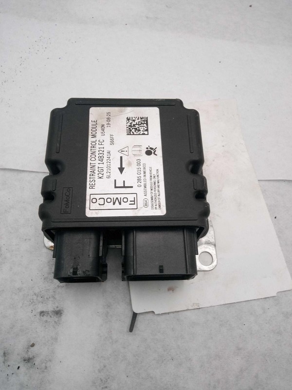 Used Air Bag Module fits: 2019 Lincoln Nautilus Air Bag under dash mounted Grade