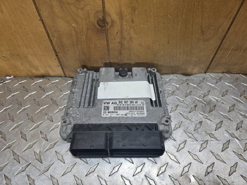 04e907309ap 2016 2017 Volkswagen Jetta 1.4L CZTA Engine Computer Oem