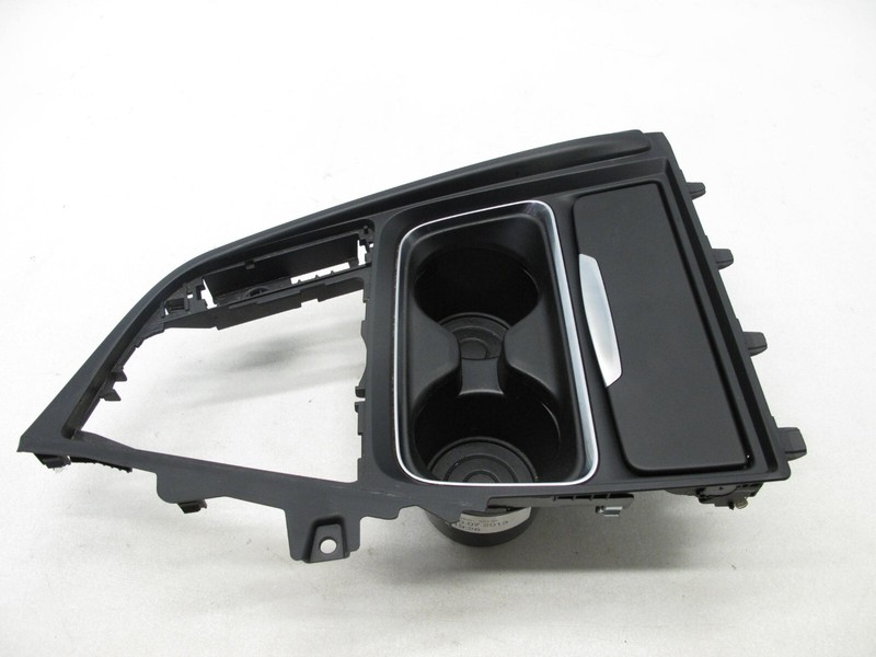 12-18 BMW F30 320i M3 F36 430i M4 CENTER CONSOLE STORAGE CUP HOLDER TRIM 060624