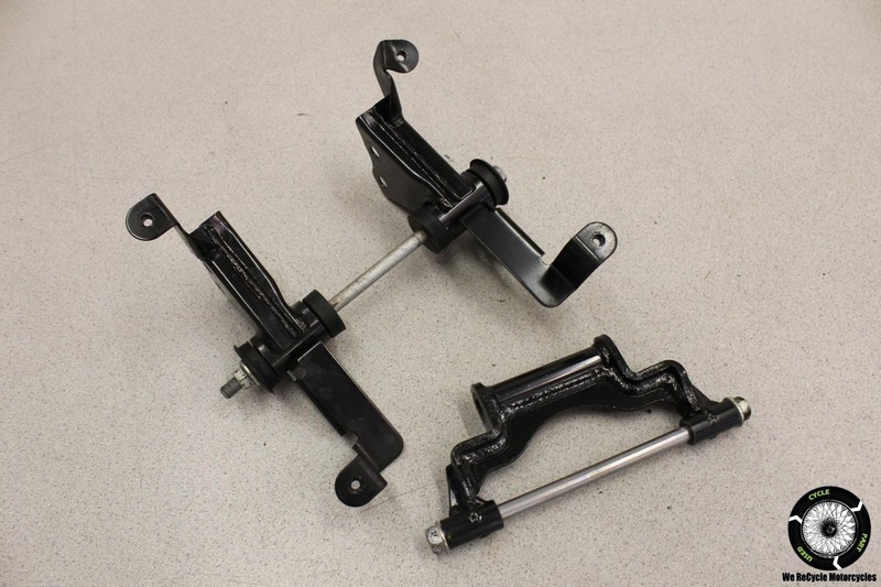 2015 Kawasaki Ninja 300 Ex300 a Engine Mounts Motor Brackets EX 15