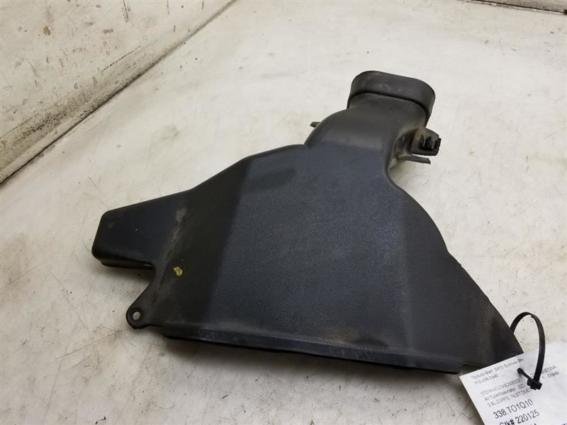 2010 TOYOTA SIENNA 3.5L 6CYL 2GRFE AIR CLEANER TUBE/RESONATOR