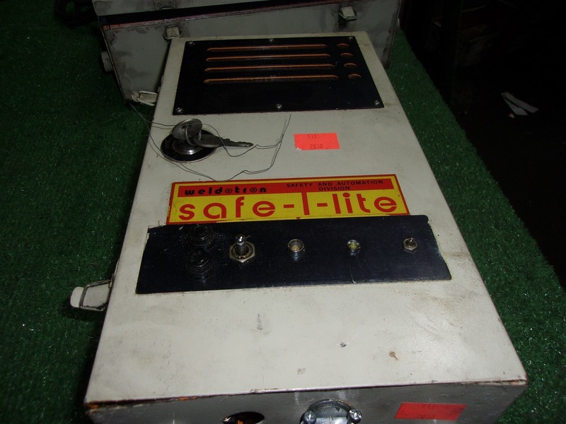 Weldotron Safe-T-Lite Control Controller *FREE SHIPPING*