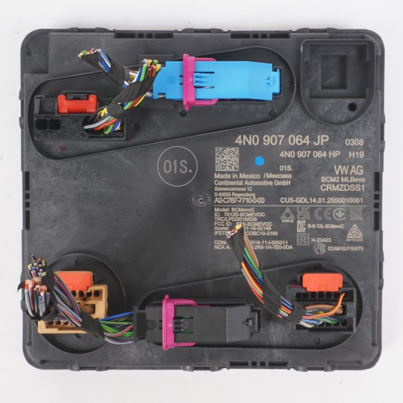 2019-2024 Audi SQ5 Q5 Body Control Module Computer BCM Unit 4N0907064JP OEM