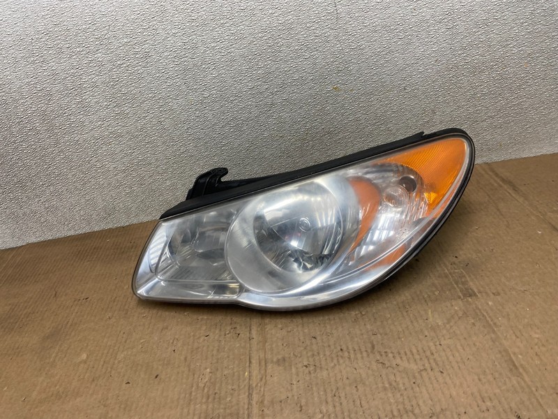 2007 2008 2009 2010 Hyundai Elantra Left Driver Lh Headlight Oem AA6393