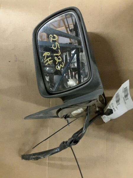 96 97 98 JEEP GRAND CHEROKEE R. SIDE VIEW MIRROR POWER NON-HEATED BLACK TEXTURED