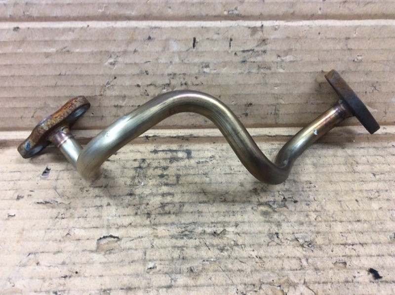 09-13 Honda Fit EGR Pipe Tube Used OEM