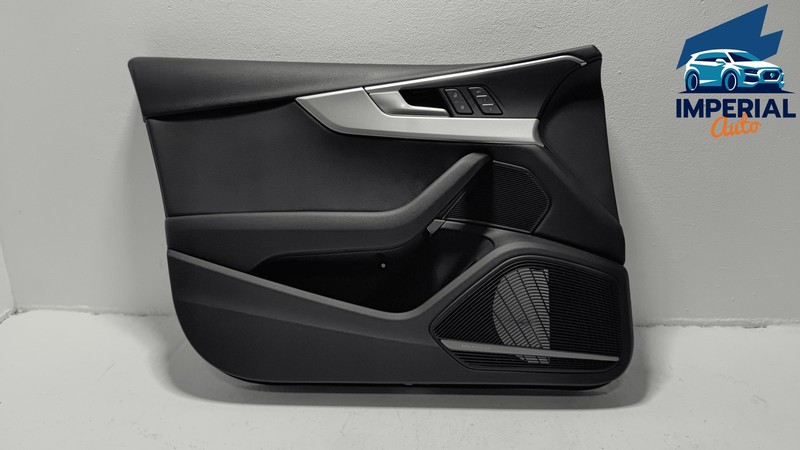 2017-2019 AUDI A4 FRONT LEFT DRIVER SIDE DOOR PANEL COVER TRIM OEM