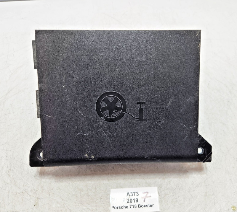 ✅ 17-25 OEM Porsche 718 Boxster 982 Tire Inflator Compressor W/ Bracket