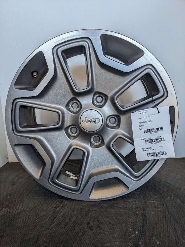 Wheel VIN W 6th Digit Jk Body 17x7-1/2 10 Slot Fits 13-18 WRANGLER 1153880