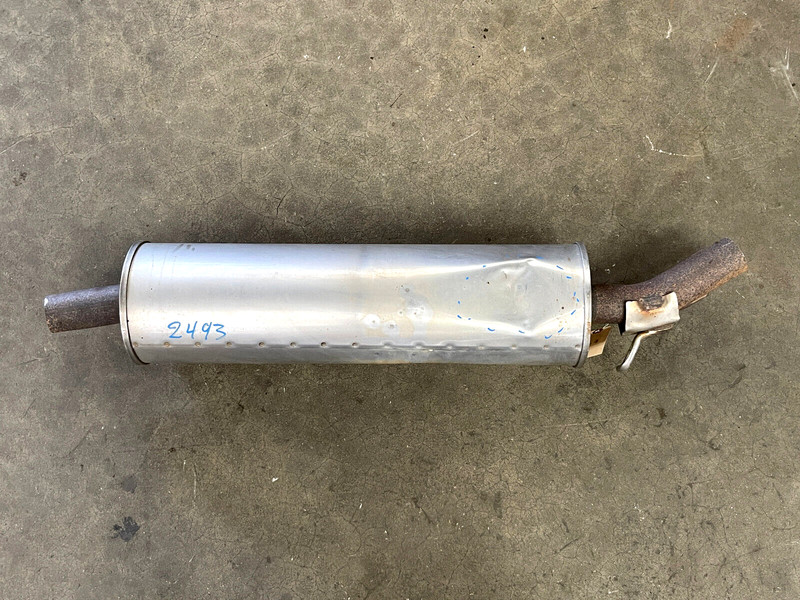 ⭐2011-2013 HONDA ODYSSEY FWD 3.5L FRONT EXHAUST MUFFLER ASSY 185K OEM LOT2493
