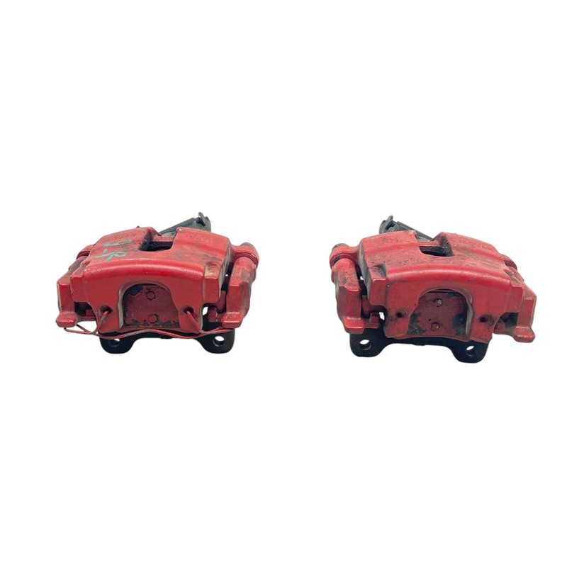 10-15 Jaguar XF X250 Rear left & right side wheel brake carrier calipers set OEM