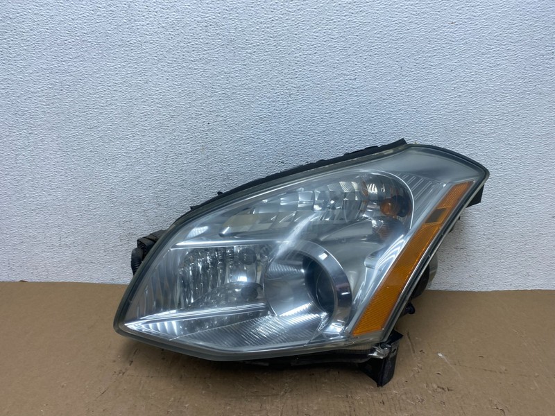 2007 2008 Nissan Maxima Left Driver LH Headlight Hid Xenon Oem AD8084 DW