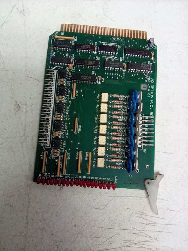 Unbranded 107-214-01 Rev A I/O Option PC Board