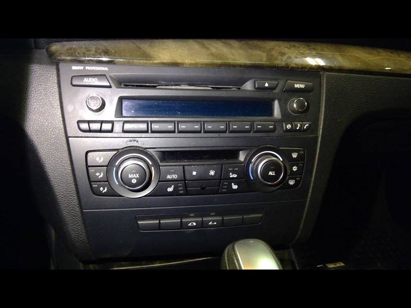 Temperature Control Automatic Temperature Control Fits 12-15 BMW X1 1640016