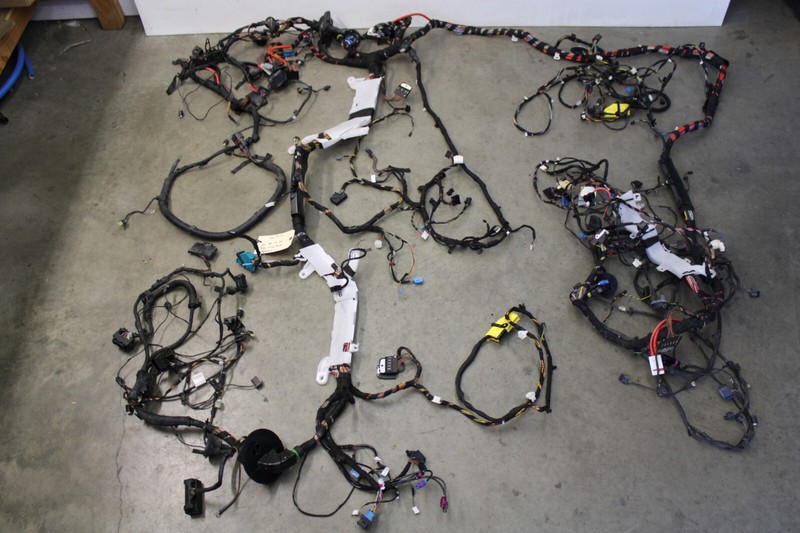 BMW F82 M4 DCT Body Wiring Harness Chassis Loom Genuine Oem 2015-2021