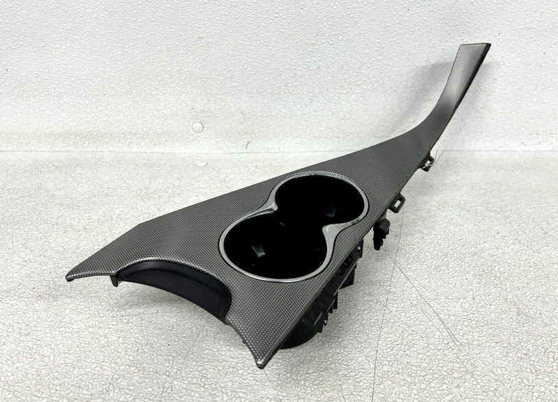 ⭐2014-2016 INFINITI Q50 FRONT CENTER CONSOLE CUP HOLDER TRIM PANEL OEM LOT2571