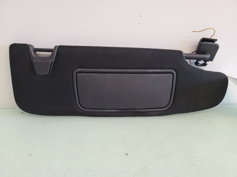 Passenger Right Sun Visor Coupe Fits 15-23 MUSTANG 590368