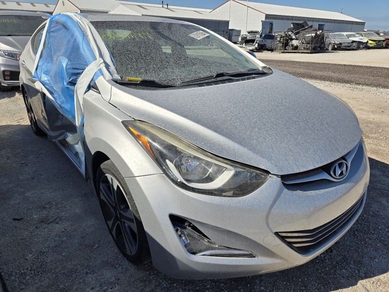 Passenger Right Fender Sedan Fits 11-16 ELANTRA 3554170