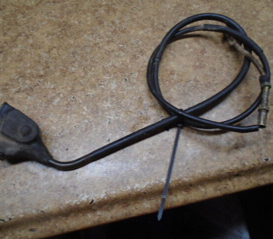 1985 YAMAHA YFM200 YFM 200 MOTO 4 AT Left Rear Back Brake Cable Line 85 L8