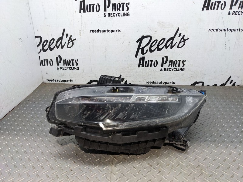 Driver Headlight Europe Built Hatchback England LED Fits 16-20 CIVIC 1118702