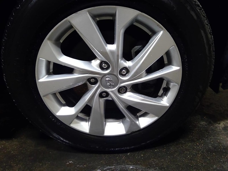 Rim Wheel 17x7 Alloy With US Market Fits 19-21 TUCSON 1743664