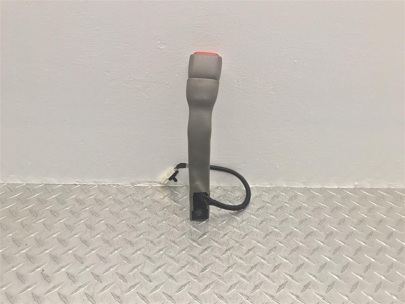 1999-2001 GRAND CHEROKEE FRONT DRIVER LEFT SEAT BELT BUCKLE GRAY OEM 5GU431L5AC