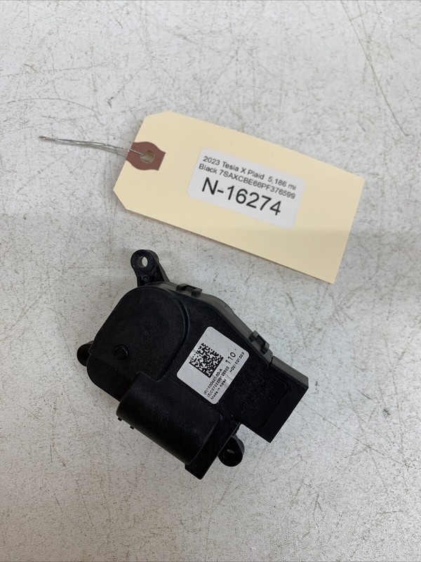 ⚡️21-24 TESLA MX HVAC AC HEATER FLAP SERVO ACTUATOR MOTOR 1500627-00-A 16274 B3