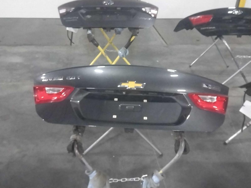 2016 Chevrolet Malibu OEM Used Grey Deck Lid Trunk Lid 105K Miles