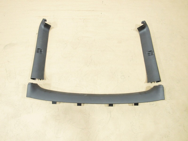 23-25 Polestar 2 2024 Rear Trunk Tailgate Liftgate Cover Trim Panel Set 3 PCS ;Y
