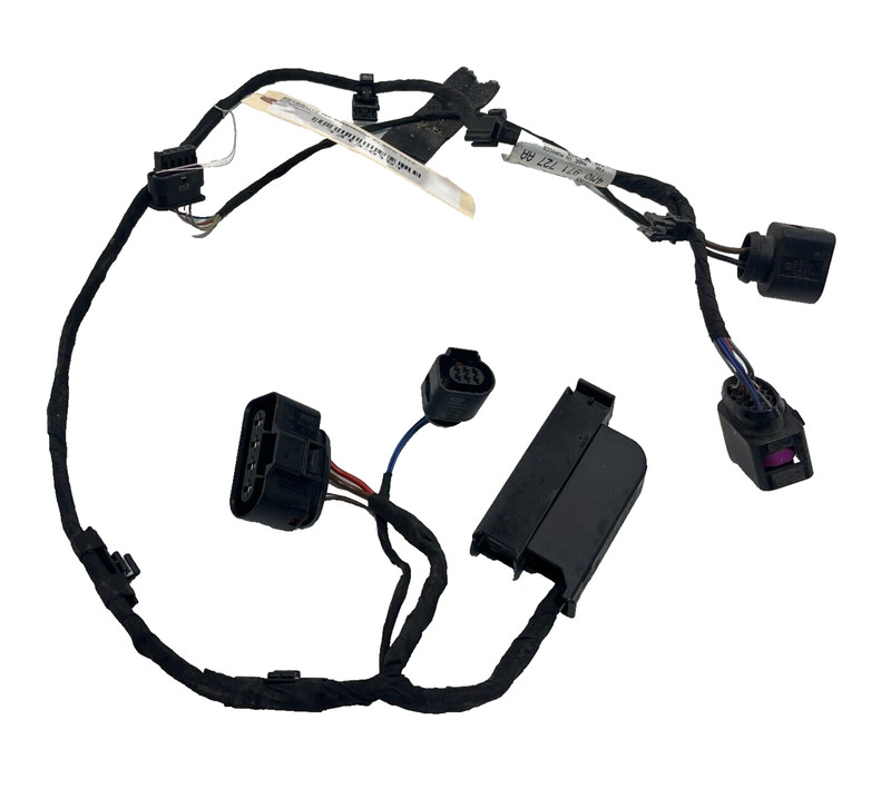 2017 - 2019 AUDI Q7 FUEL GAS TANK PUMP WIRE WIRING HARNESS CABLE OEM