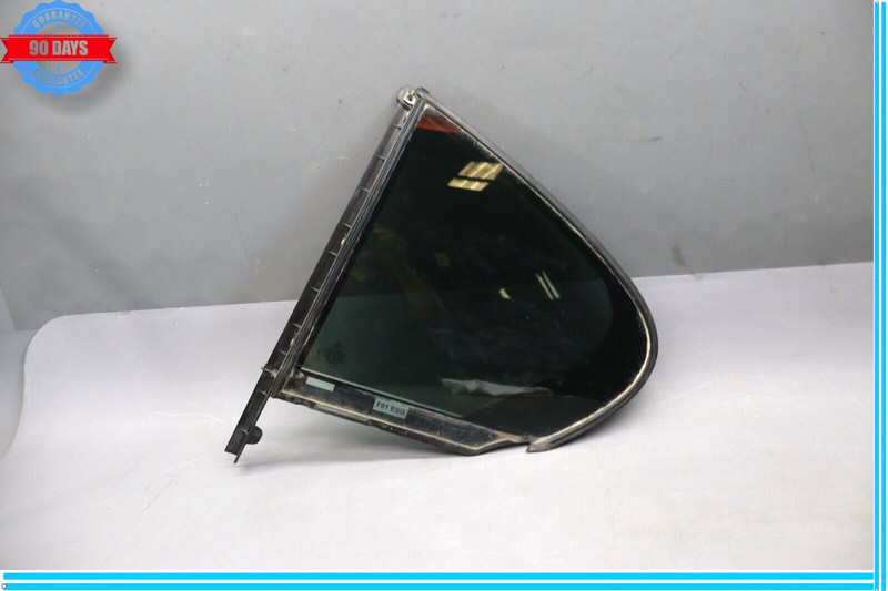 09-15 BMW 750i 750Li F01 F02 Rear Left Driver Side Door Quarter Window Glass Oem