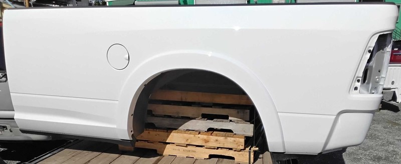 Pickup Box 8' Box With Fender Flare Fits 19-25 DODGE 2500 PICKUP 76744