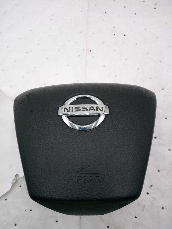 2009-2014 Nissan Murano Steering Wheel Air Bag Grey Used 96K Miles OEM